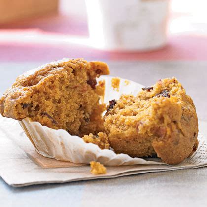 Pumpkin-Cranberry Muffins Recipe | MyRecipes