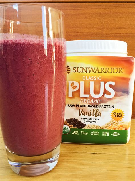 Sun Warrior Protein Shake Recipes | Dandk Organizer