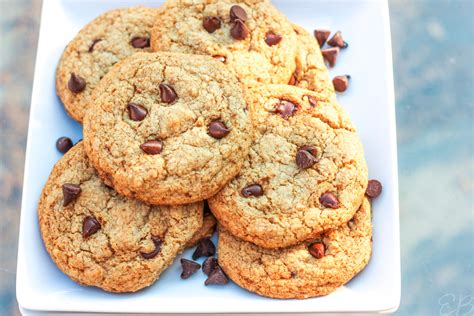 Paleo Chocolate Chip Cookies (AIP, Vegan, GF, tigernut …