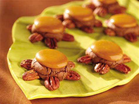 Turtle Brownie Cookies Recipe | Food Network