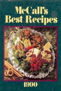 McCall's Magazine Cookbooks, Recipes and Biography