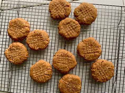 Peanut Butter-Coconut Cookies Recipe - Southern Living