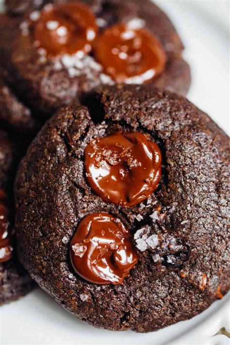 Dark Chocolate and Cherry Cookies - Dark Chocolate and …