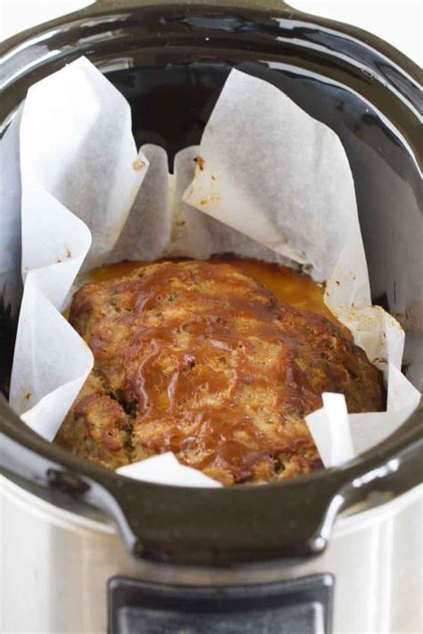 Slow Cooker Turkey Meatloaf Recipe - Taste and Tell