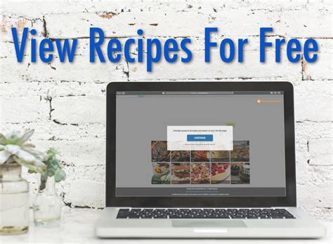View Recipes For Free - How to remove - 2-viruses.com