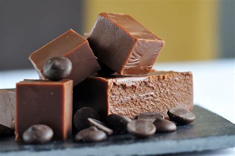 Dark Chocolate Fudge Recipe - Great British Chefs