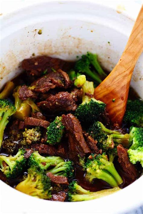 Slow Cooker Beef and Broccoli | The Recipe Critic
