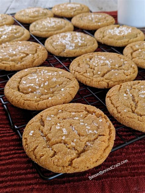 Quick and Easy Ginger Snap Cookies - Blessed Beyond …