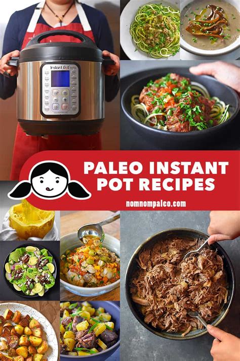 Paleo Instant Pot Recipes by Michelle Tam of Nom Nom …