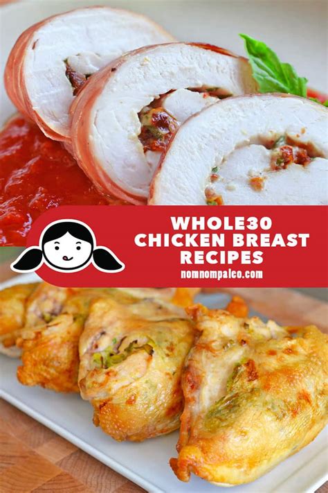 Whole30 Chicken Breast Recipes - Nom Nom Paleo®