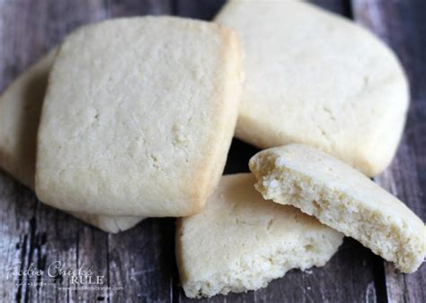 Best Shortbread Cookie Recipe Ever! - Foodie Chicks Rule