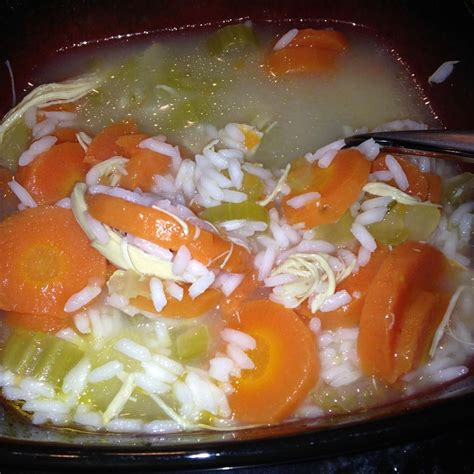 Classic Chicken and Rice Soup - Allrecipes