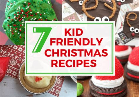 7 Easy Kid-Friendly Baking Christmas Recipes Your Kids …