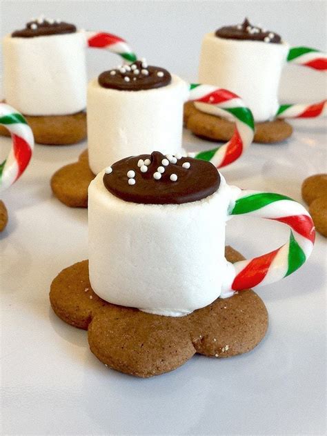 A Cup of Hot Cocoa Cookies - The Kitchen Magpie