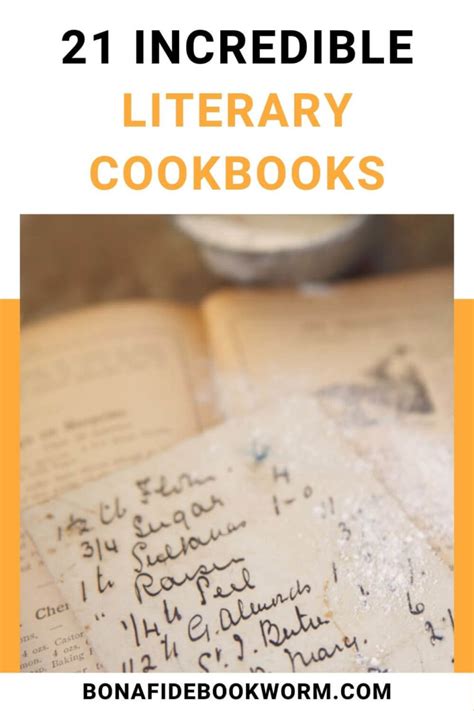 21 Best Literary Cookbooks For the Book-Loving Chef