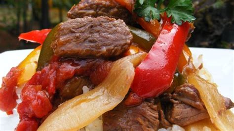 Slow-Cooker Pepper Steak Recipe | Allrecipes