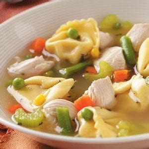 Chicken Tortellini Soup Recipe: How to Make It - Taste of …