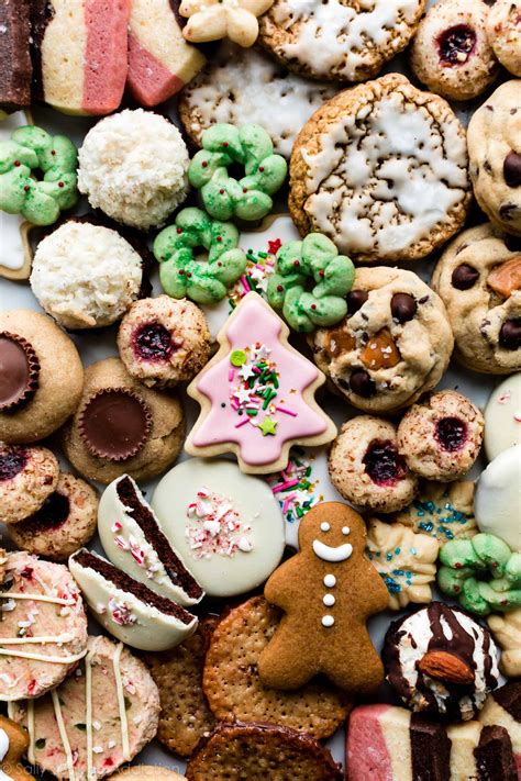75+ Popular Christmas Cookie Recipes - Sally's Baking …