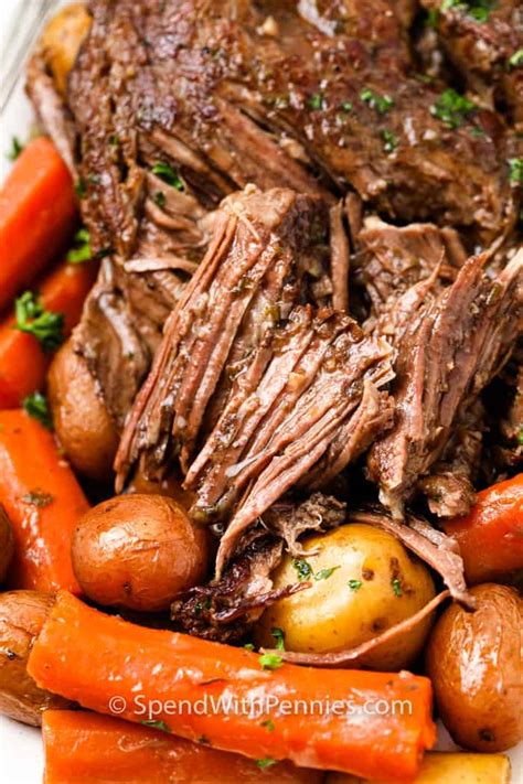 Perfect Pot Roast - Spend With Pennies