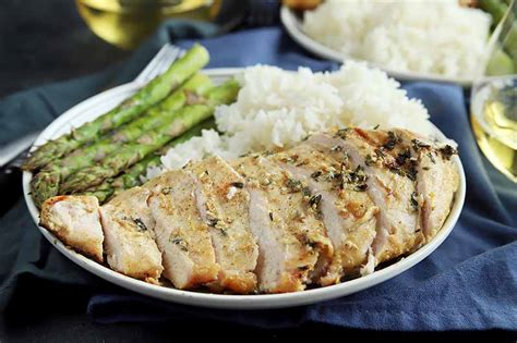 Grilled Chicken with Lemon and Thyme Recipe | Foodal