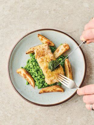 Cheat's fish & chips | Jamie Oliver recipes