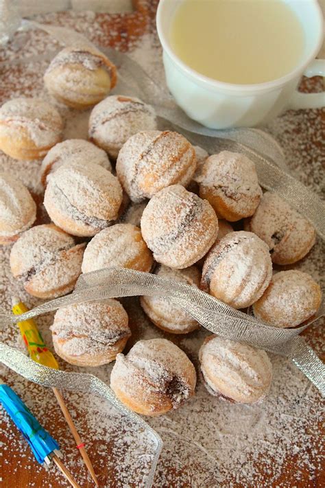 Walnut Shaped Cookies Filled With Walnut Biscuits …
