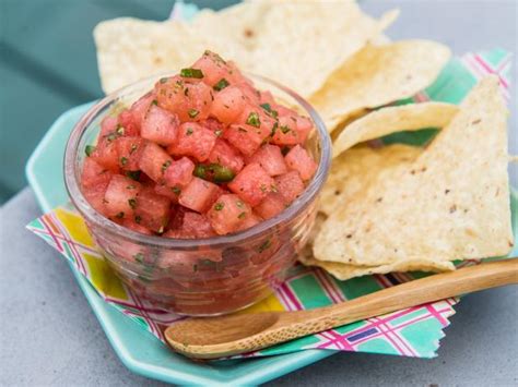 Watermelon, Mint and Jalapeno Salsa Recipe - Food …