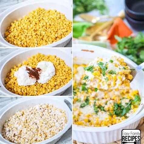 Mexican Street Corn Casserole · Easy Family Recipes