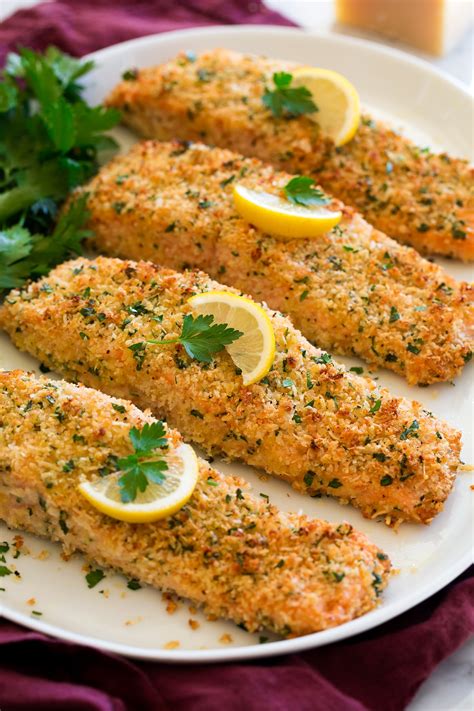Baked Parmesan Crusted Salmon - Cooking Classy