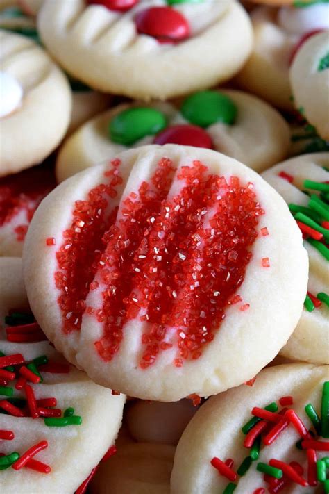 Whipped Christmas Shortbread - Lord Byron's Kitchen