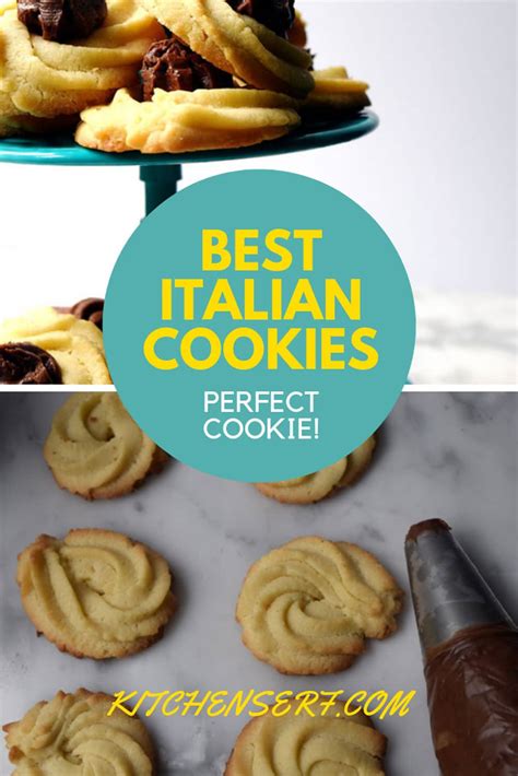 Italian Butter Cookies (Learn How to Pipe Butter …