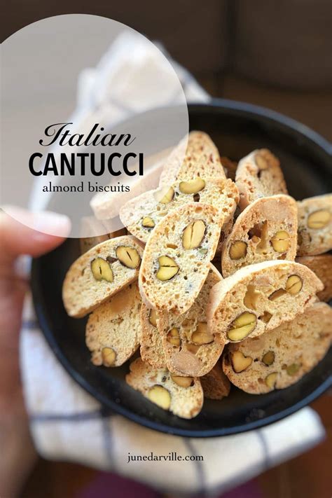 Best Cantucci Almond Biscotti Recipe | Simple. Tasty. Good.