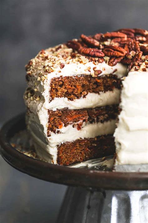 Moist & Easy Carrot Cake with Cream Cheese Frosting