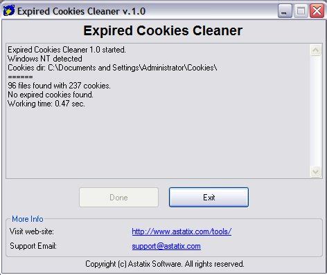 Download Expired Cookies Cleaner - MajorGeeks