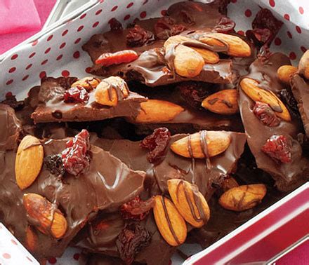 Almond-Cherry Chocolate Bark Recipe - (4.8/5)