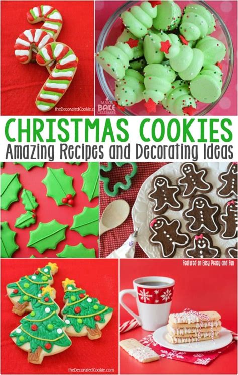 Adorable Christmas Cookie Recipes and Decorating Ideas