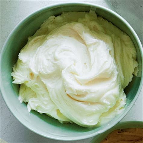 White Chocolate Buttercream Frosting Recipe | MyRecipes