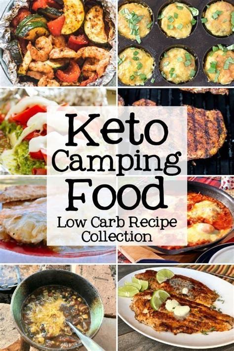 50 Keto Camping Recipes for a Low-Carb Diet - Diana …