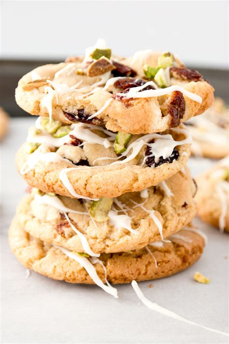 Drunken Cherry Pistachio Cookies - The Sugar Coated …