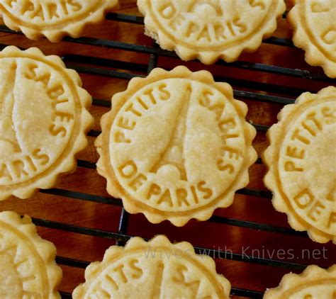 Sables de Paris ~ French Butter Cookies - Wives with …