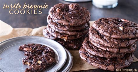 The Best Turtle Brownie Cookies to Satisfy Anyone’s …