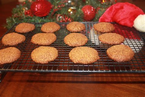 Low Carb Gingerbread Cookies (THM-S) - My Table of …