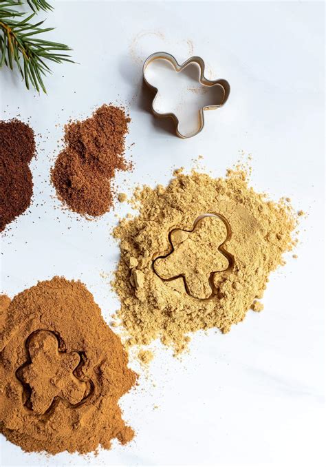 Homemade Gingerbread Spice Mix Recipe