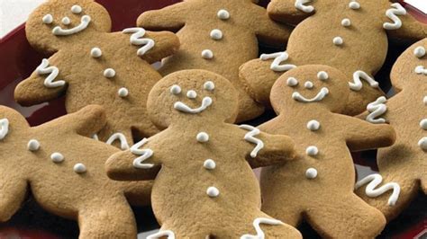 Best Gingerbread Men Cookies Recipe