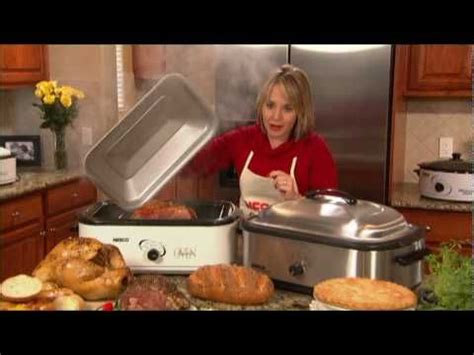 How to Make a Perfect Turkey in a Nesco Roaster Oven