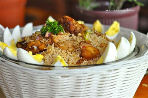 Kabsa Arabian Rice - Recipes are Simple