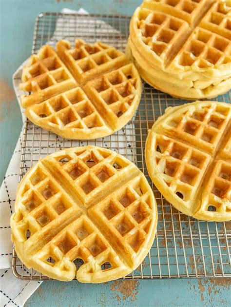 Classic Belgian Waffle Recipe | Best Homemade Belgian …
