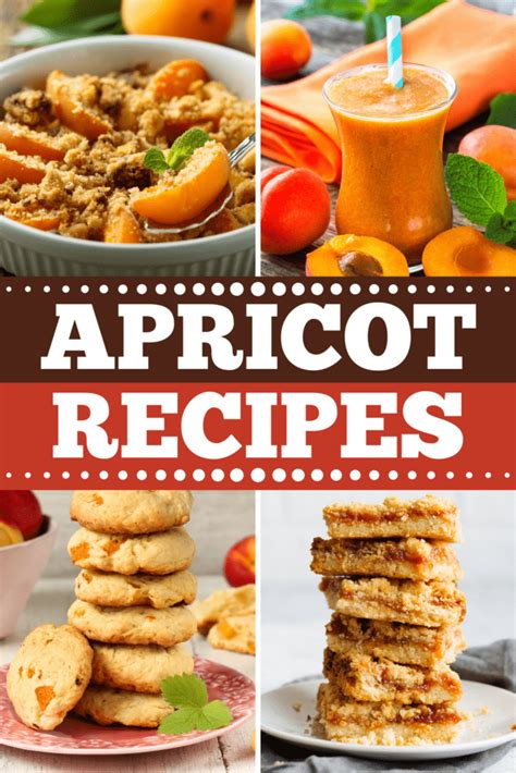 30 Fresh Apricot Recipes - Insanely Good