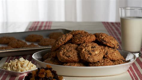 White Chocolate Oatmeal Raisin Cookies — Recipes — …