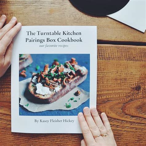 Making a Cookbook with Blurb - Turntable Kitchen
